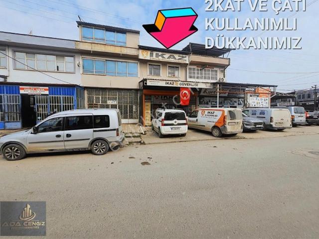 Sakarya Artvin Sanayisınde Komple Satılık 2 Katlı Dükkan
