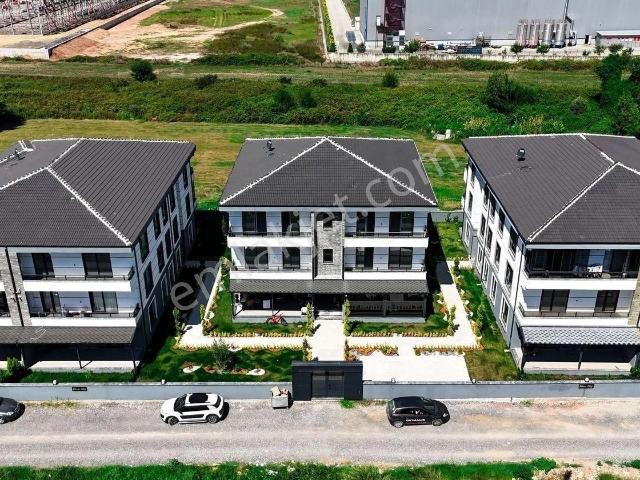 Sakarya Karasu'da Bahçe Kullanımlı Sıfır Modern Yapılı 3+1 Daire