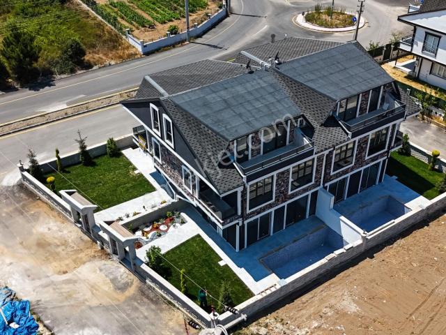 Sakarya Kocaali’de Özel Sauna Ve Havuzlu, Modern 3+1 Villa