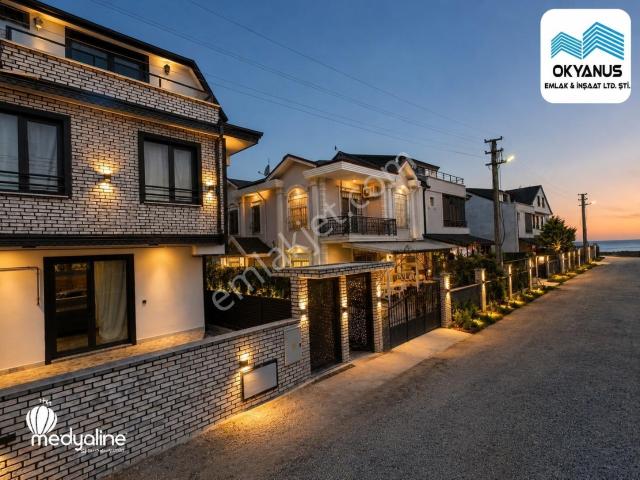 Sakarya Kocaali'de Deniz Manzaralı 3+1 Özel Havuzlu Lüks Villa
