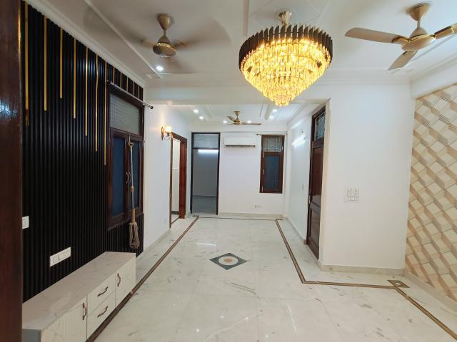 Saket 3 Bedroom 1200 Sq. Ft. Builder Floor in Lado Sarai Delhi Listing ID: #9666