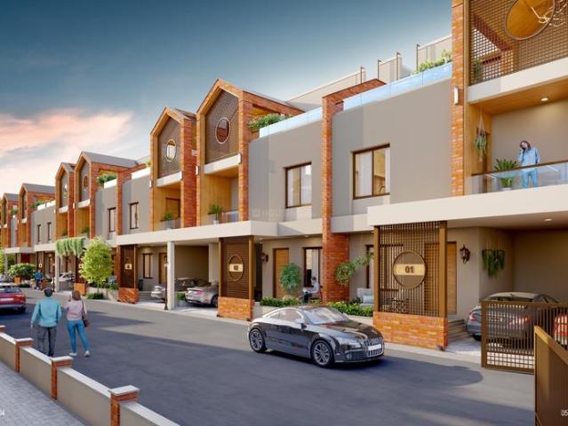 Saket,Harni 5 BHK Villa For Sale Vadodara