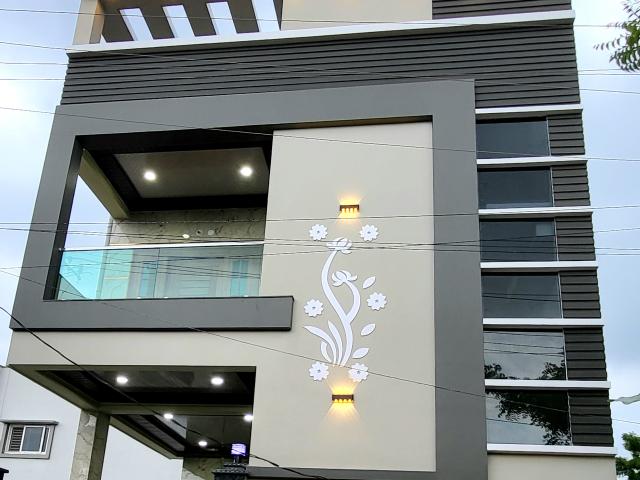 Saketh Colony 4 Bedroom 316 Sq. Yd. Villa in Sainikpuri Hyderabad Listing ID: #10176