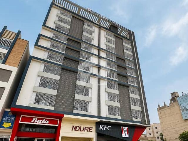 Sakina Pearl Residency Brand New 2 Bedrooms And Lounge Area: 750 SQFT Available For Rent