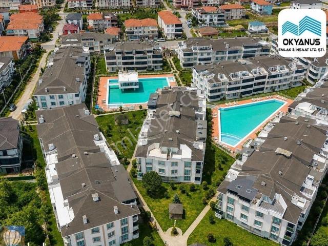 Sakraya Karasuda Havuzlu Sitede Eşyalı 2+1 | Kombili ♨️ Cam Balkonlu Yaz Kış Oturuma Uygun