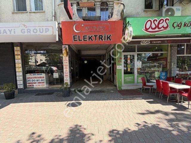 Saltıkoğlu’dan Büyükçekmece Sahilin Karşısında Cadde Üzerinde Satılık Dükkan