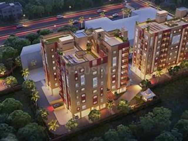 Rajarhat 1 BHK Apartment For Sale Kolkata