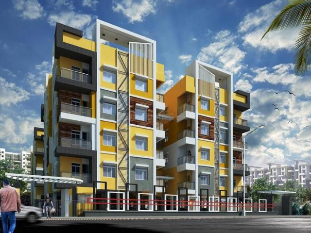 Salt Lake City 2 BHK Apartment For Sale Kolkata