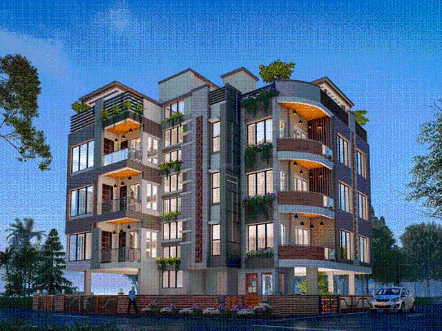 Salt Lake City 3 BHK Apartment For Sale Kolkata