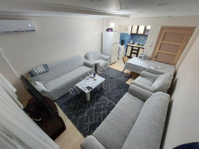 Saltoğlundan Yeşil Cadde Üstü 1 + 1 Eşyalı