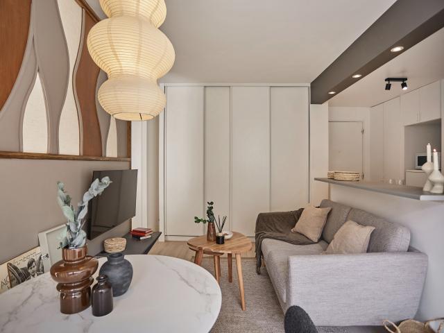 Salvador 1 bedroom and balcony in Muette/Passy