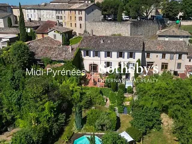 Salvagnac 81630 Achat / Vente maison 10 pièces t10