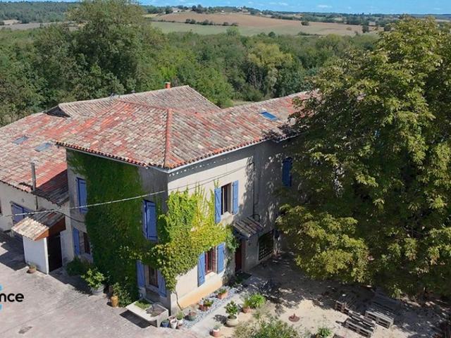 Salvagnac Vente Maison 81
