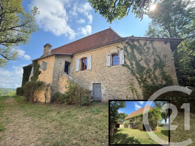 Salviac. Grande et belle propriété en pierre avec magnifique. 162m² Salviac
