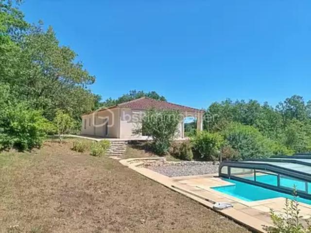 Salviac 46340 Achat / Vente maison 6 pièces t6 piscine cave