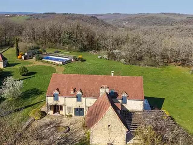Salviac 46340 Achat / Vente maison 9 pièces t9 piscine