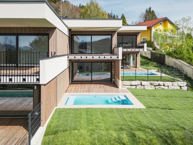 Salzburg / Heuberg: Modernes Reihenhaus in Ruhelage.