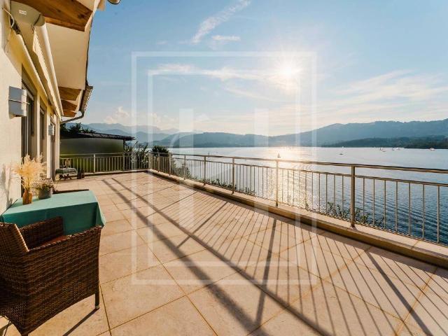 Salzkammergut Refugium der Extraklasse: Lichtdurchflutete Villa in Gmundens Bestlage mit Panoramablick über den Traunsee