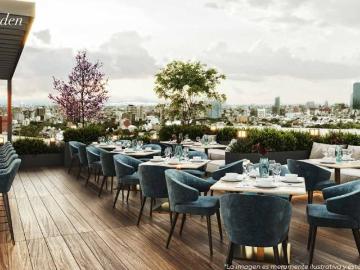 Sal?n de eventos en venta en Gabriel Mancera, roof garden
