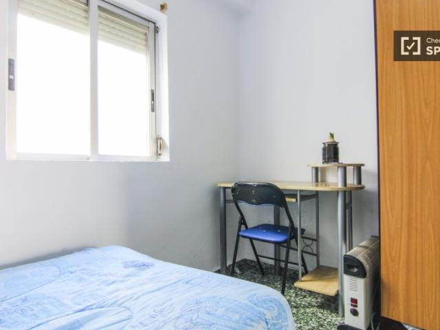 Sala de descanso en piso compartido en Benimaclet, Valencia