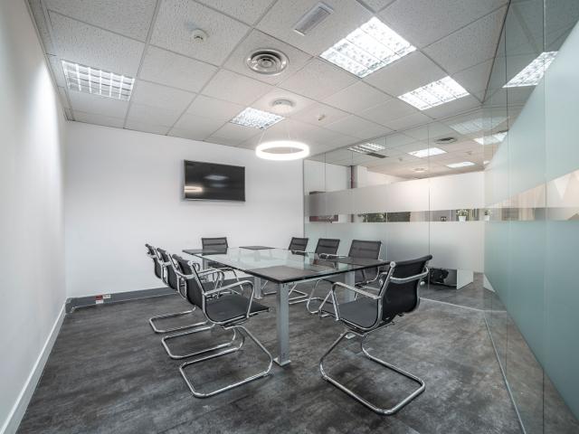 Sala de reuniones en Glorieta Cuatro Caminos