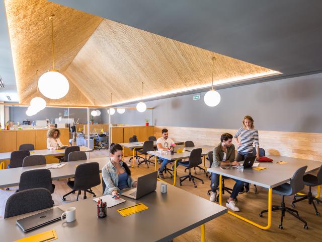 Sala de reuniones in Madrid, Piamonte