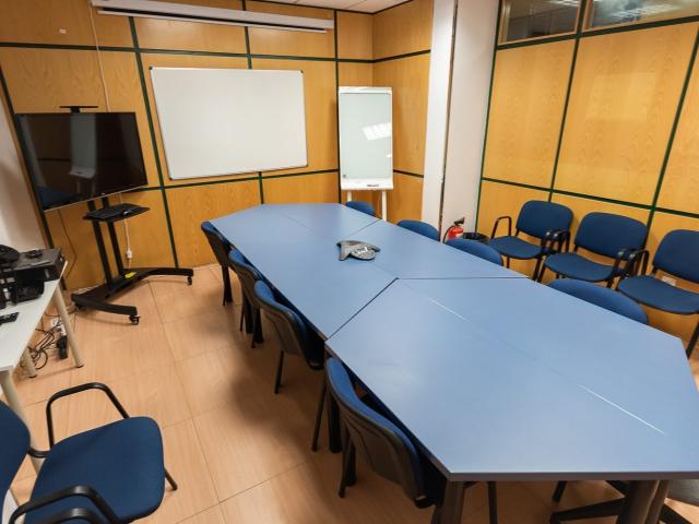 Sala de reuniones le ofrece gran variedad de servicios