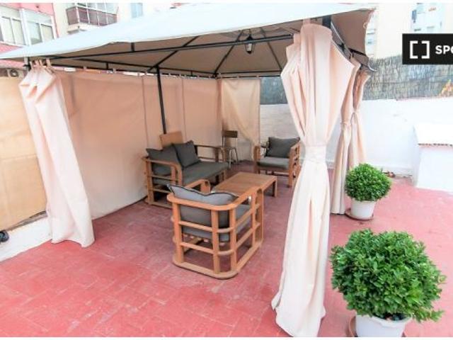 SALA PRIVADA EXTERIOR CON TERRAZA DE 200 M2