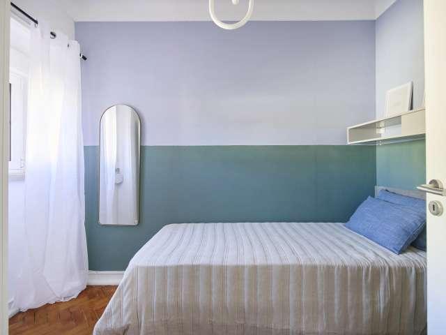 Quarto em apartamento partilhado para alugar em Lisboa