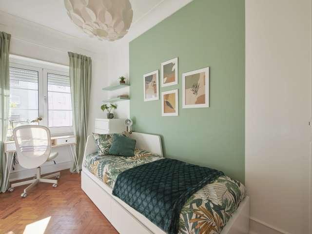 Sala 6 Avenida de Roma 16 Modelo 2D