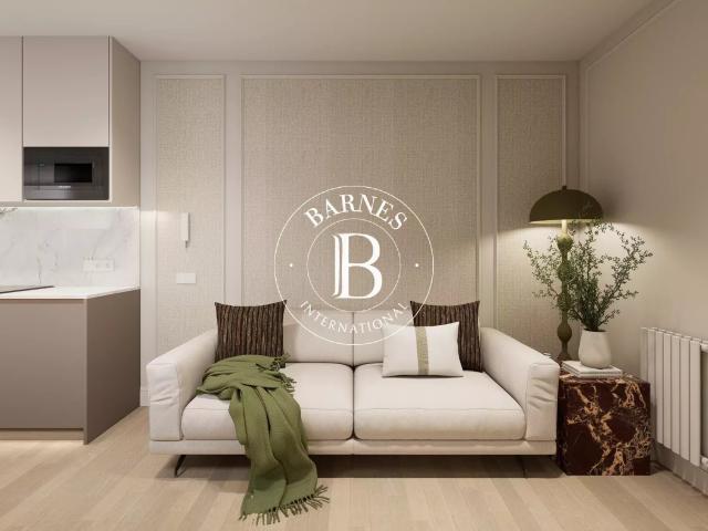 Salamanca · 48 m² · 2 hab · 1 baño · Amueblado · Listo para entrar