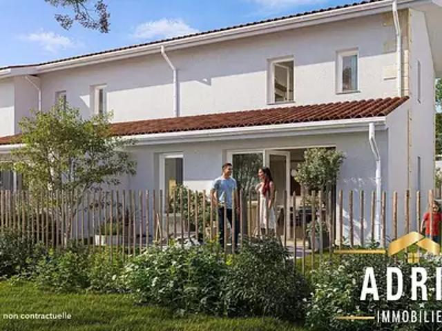 Salaunes 33160 Achat / Vente maison 4 pièces t4 terrasse parking
