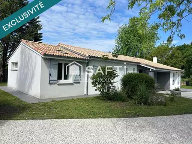 Salaunes 33160 Achat / Vente maison 5 pièces t5