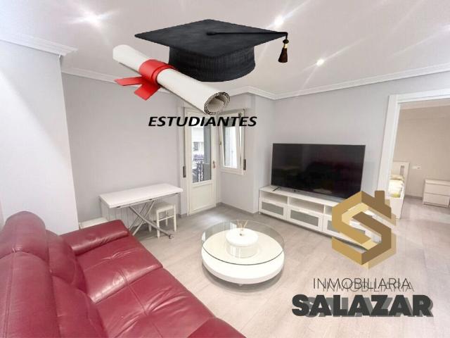 SALAZAR ALQUILA APARTAMENTO ESTUDIANTES 2027/2027 en el centro de SANTUTXU