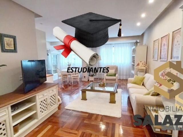 SALAZAR ALQUILA ESTUPENDA VIVIENDA EN LA ZONA DEL GUGGENHEIM