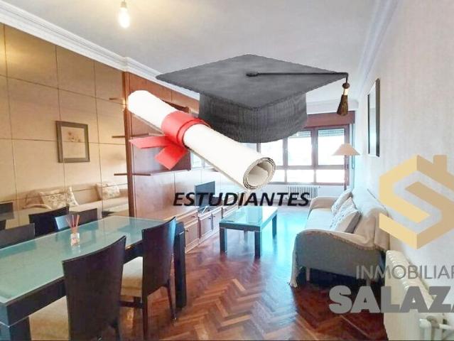 SALAZAR ALQUILA PARA ESTUDIANTES 2026/2027 EN SANTUTXU