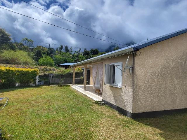 Salazie Vente Maison 97