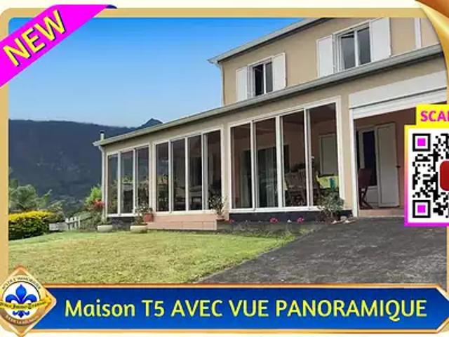 Salazie 97433 Achat / Vente maison 5 pièces t5 terrasse