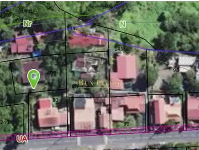 Salazie 97433 Achat / Vente terrain
