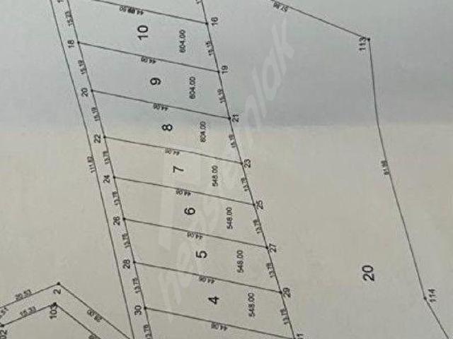 SALBAŞ KUZGUN SATILIK 451 M2 CAZİP UYGUN ARSA