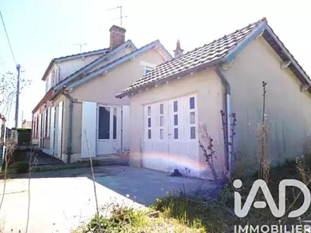 Salbris 41300 Achat / Vente maison 4 pièces t4