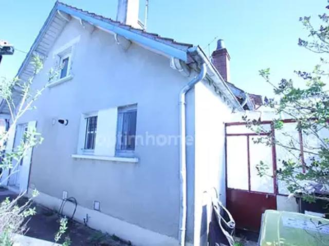 Salbris 41300 Achat / Vente maison 4 pièces t4 jardin