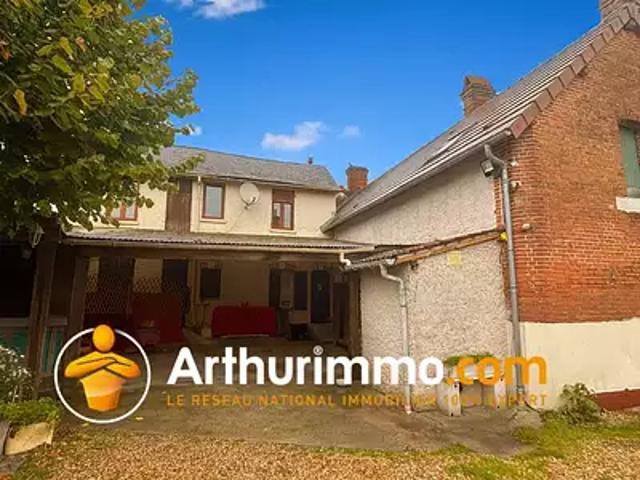 Salbris 41300 Achat / Vente maison 5 pièces t5