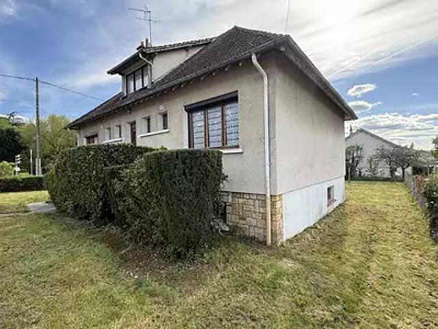 Salbris 41300 Achat / Vente maison 5 pièces t5