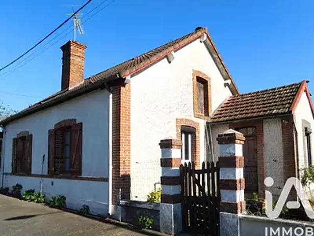 Salbris 41300 Achat / Vente maison 3 pièces t3