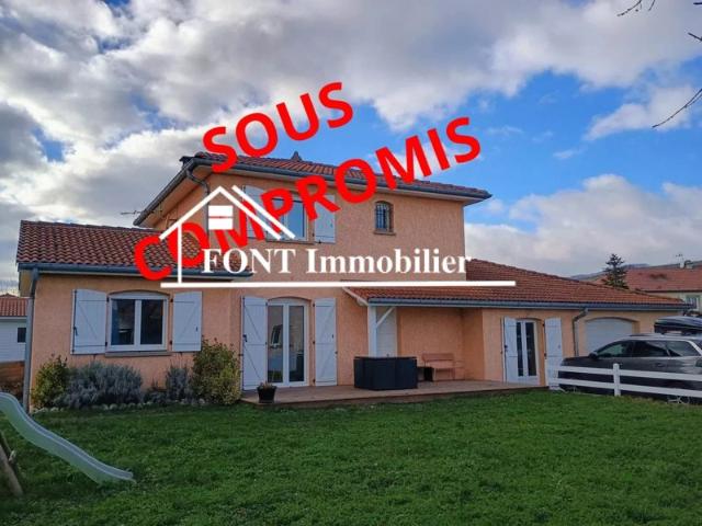 SALCIGNEUX, BELLE VILLA 5 CHAMBRES