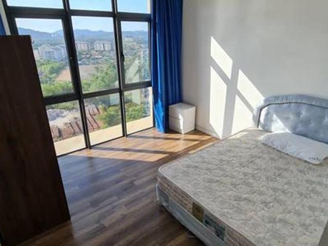 SALE Menggatal Elemen Utara KK L13 FF 3 Bedroom 2 Bathroom 1152 sqft