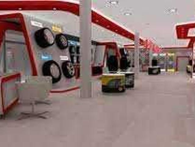 Sale of commercial property with Retail Brand Showroom at Banjarahills Main Road