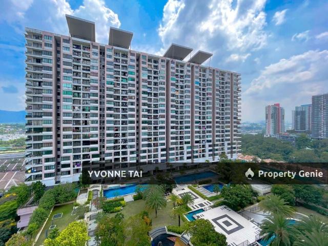 SALE* One Damansara Condo Good location MRT Station, Renovated & Partial furnished