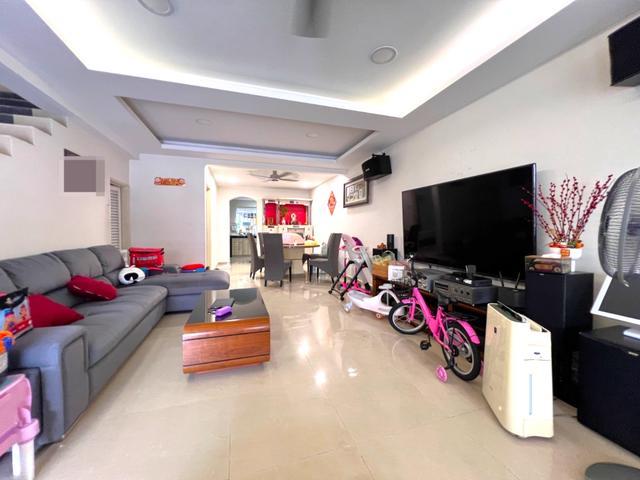 Sale Bukit Jalil 2 Storey House Renovated Extended Fully Furnished